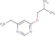 (6-Isobutoxypyrimidin-4-yl)methanamine