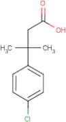 3-(4-Chlorophenyl)-3-methylbutanoic acid