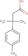 3-Methyl-3-p-tolylbutanoic acid