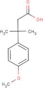 3-(4-Methoxyphenyl)-3-methylbutanoic acid