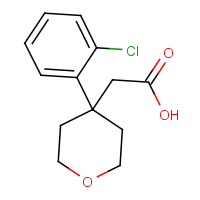 2-[4-(2-Chlorophenyl)-tetrahydro-2H-pyran-4-yl]acetic acid