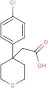 2-[4-(4-Chlorophenyl)-tetrahydro-2H-pyran-4-yl]acetic acid