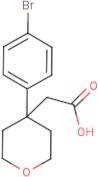 2-[4-(4-Bromophenyl)-tetrahydro-2H-pyran-4-yl]acetic acid