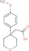 2-[4-(4-Methoxyphenyl)-tetrahydro-2H-pyran-4-yl]acetic acid