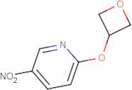 5-Nitro-2-(oxetan-3-yloxy)pyridine