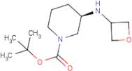 (R)-tert-Butyl 3-(oxetan-3-ylamino)piperidine-1-carboxylate