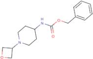 Benzyl 1-(oxetan-3-yl)piperidin-4-ylcarbamate