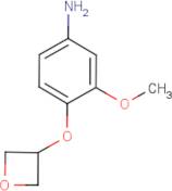3-Methoxy-4-[(oxetan-3-yl)oxy]aniline