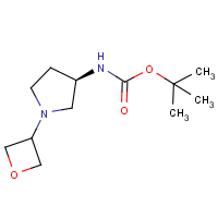 (R)-tert-Butyl 1-(oxetan-3-yl)pyrrolidin-3-ylcarbamate