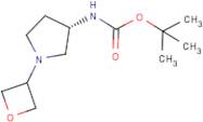(S)-tert-Butyl 1-(oxetan-3-yl)pyrrolidin-3-ylcarbamate