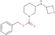 (S)-Benzyl 3-(oxetan-3-ylamino)piperidine-1-carboxylate