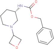 (S)-Benzyl 1-(oxetan-3-yl)piperidin-3-ylcarbamate