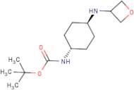 tert-Butyl trans-4-(oxetan-3-ylamino)cyclohexylcarbamate