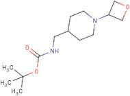 tert-Butyl {[1-(oxetan-3-yl)piperidin-4-yl]methyl}carbamate