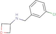 N-(3-Chlorobenzyl)oxetan-3-amine