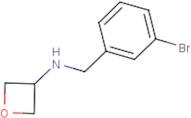 N-(3-Bromobenzyl)oxetan-3-amine