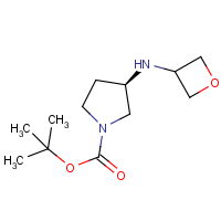 (R)-tert-Butyl 3-(oxetan-3-ylamino)pyrrolidine-1-carboxylate