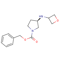 (R)-Benzyl 3-(oxetan-3-ylamino)pyrrolidine-1-carboxylate