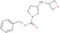 (S)-Benzyl 3-(oxetan-3-ylamino)pyrrolidine-1-carboxylate