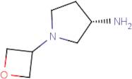 (S)-1-(Oxetan-3-yl)pyrrolidin-3-amine