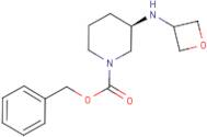 (R)-Benzyl 3-(oxetan-3-ylamino)piperidine-1-carboxylate