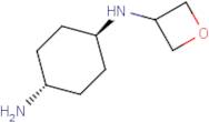 trans-N-(Oxetan-3-yl)cyclohexane-1,4-diamine