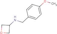 N-(4-Methoxybenzyl)oxetan-3-amine