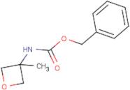Benzyl 3-methyloxetan-3-ylcarbamate