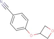 4-(Oxetan-3-yloxy)benzonitrile