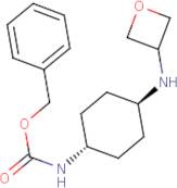 Benzyl trans-4-(oxetan-3-ylamino)cyclohexylcarbamate