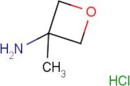 3-Methyloxetan-3-amine hydrochloride