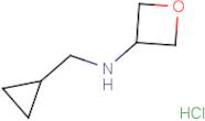 N-(Cyclopropylmethyl)oxetan-3-amine hydrochloride