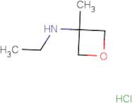 3-(Ethylamino)-3-methyloxetane hydrochloride