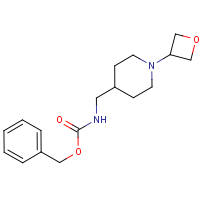 Benzyl N-{[1-(oxetan-3-yl)piperidin-4-yl]methyl}carbamate