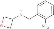 N-[(2-Nitrophenyl)methyl]oxetan-3-amine