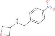 N-[(4-Nitrophenyl)methyl]oxetan-3-amine