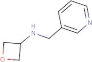 N-(Pyridin-3-ylmethyl)oxetan-3-amine
