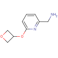 [6-(Oxetan-3-yloxy)pyridin-2-yl]methanamine