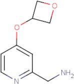 {4-[(Oxetan-3-yl)oxy]pyridin-2-yl}methylamine