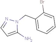 1-(2-Bromobenzyl)-1H-pyrazol-5-amine