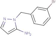 1-(3-Bromobenzyl)-1H-pyrazol-5-amine