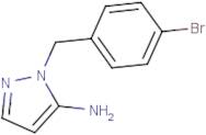 1-(4-Bromobenzyl)-1H-pyrazol-5-amine