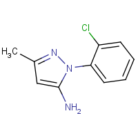 1-(2-Chlorophenyl)-3-methyl-1H-pyrazol-5-amine