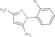 1-(2-Bromophenyl)-3-methyl-1H-pyrazol-5-amine