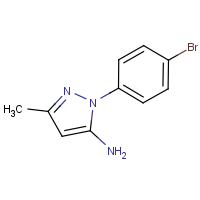 1-(4-Bromophenyl)-3-methyl-1H-pyrazol-5-amine