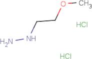 1-(2-Methoxyethyl)hydrazine dihydrochloride