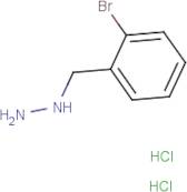 1-(2-Bromobenzyl)hydrazine dihydrochloride