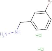 1-(3-Bromobenzyl)hydrazine dihydrochloride