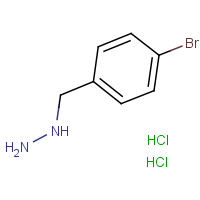 1-(4-Bromobenzyl)hydrazine dihydrochloride