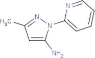 3-Methyl-1-(pyridin-2-yl)-1H-pyrazol-5-amine